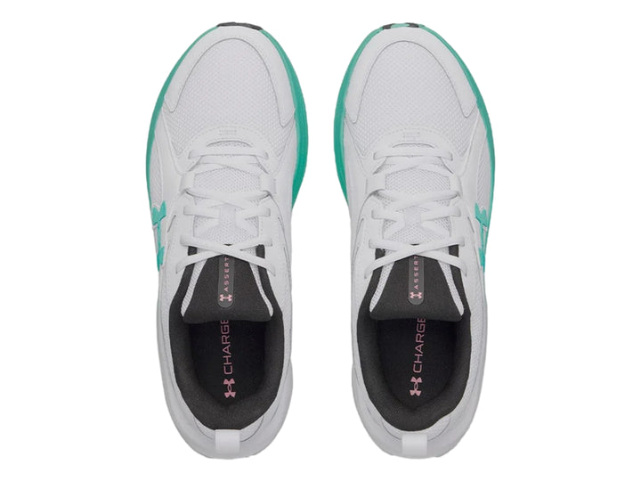 Tenis Under Armour Assert 11 Blanco para Hombre