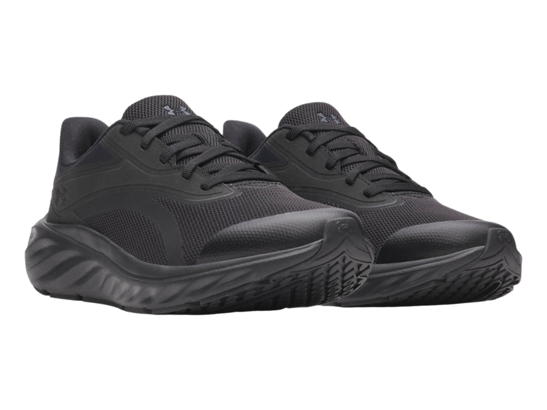 Tenis Under Armour Ascend Negro para Niño