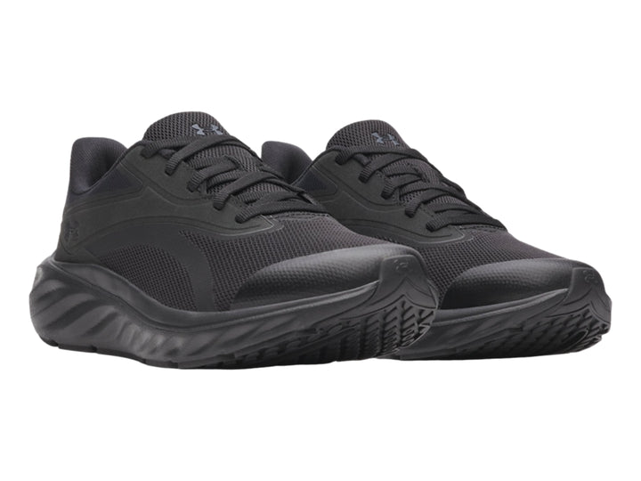 Tenis Under Armour Ascend Negro para Niño