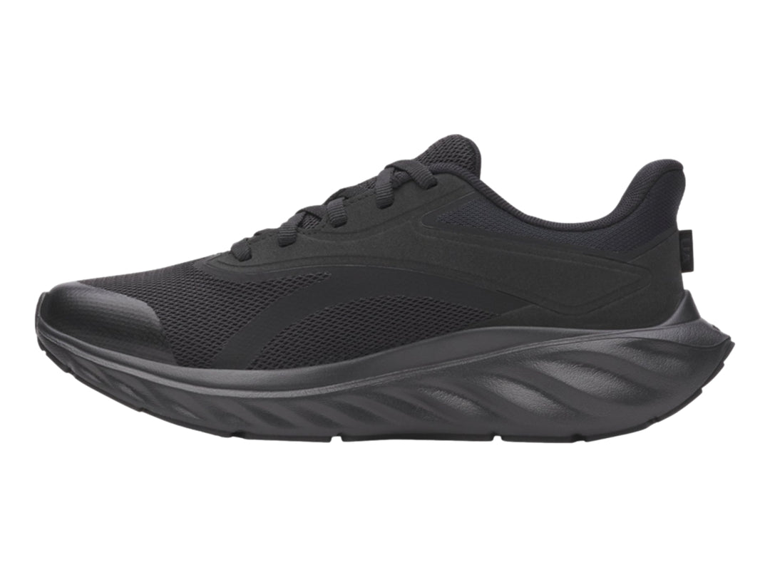 Tenis Under Armour Ascend Negro para Niño