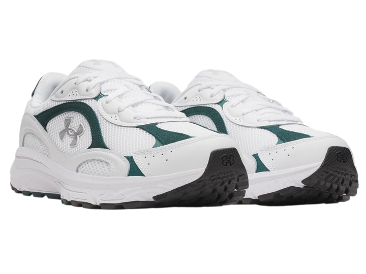 Tenis Under Armour Tech Runner Blanco para Hombre