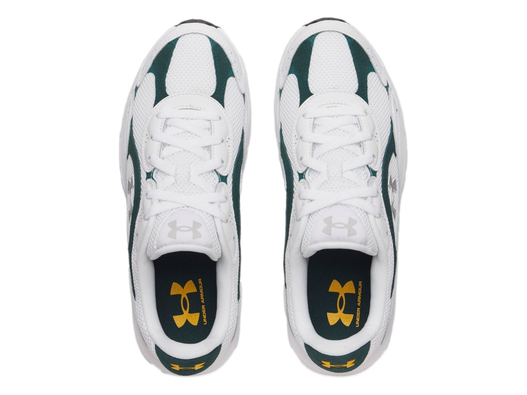Tenis Under Armour Tech Runner Blanco para Hombre