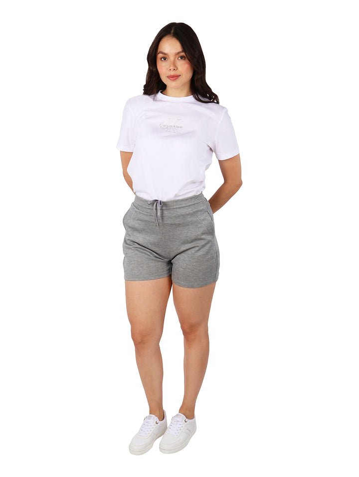 Short ATOK con Bolsas Gris para Mujer