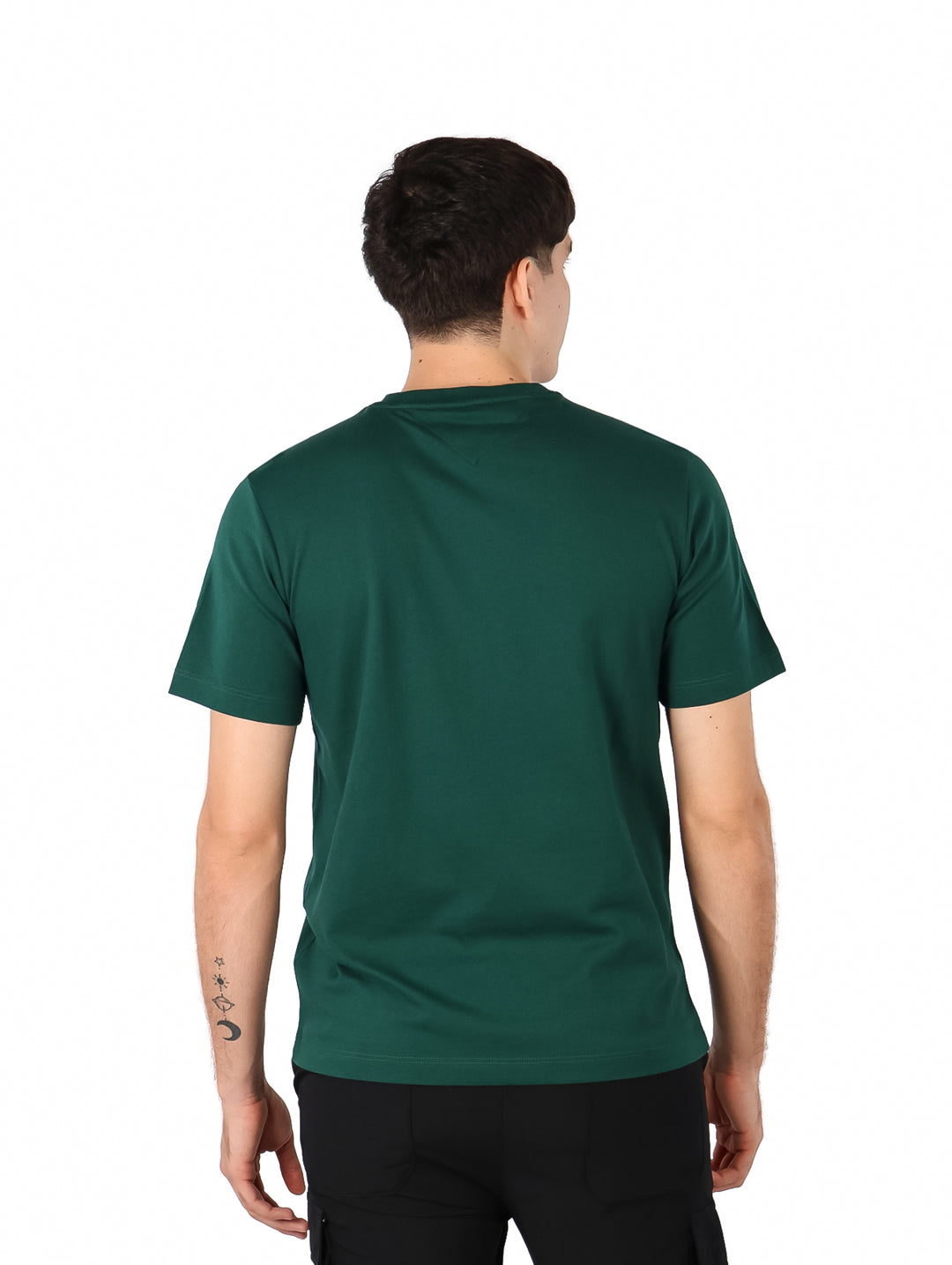 Playera Tommy Hilfiger Verde Ornamental para Hombre