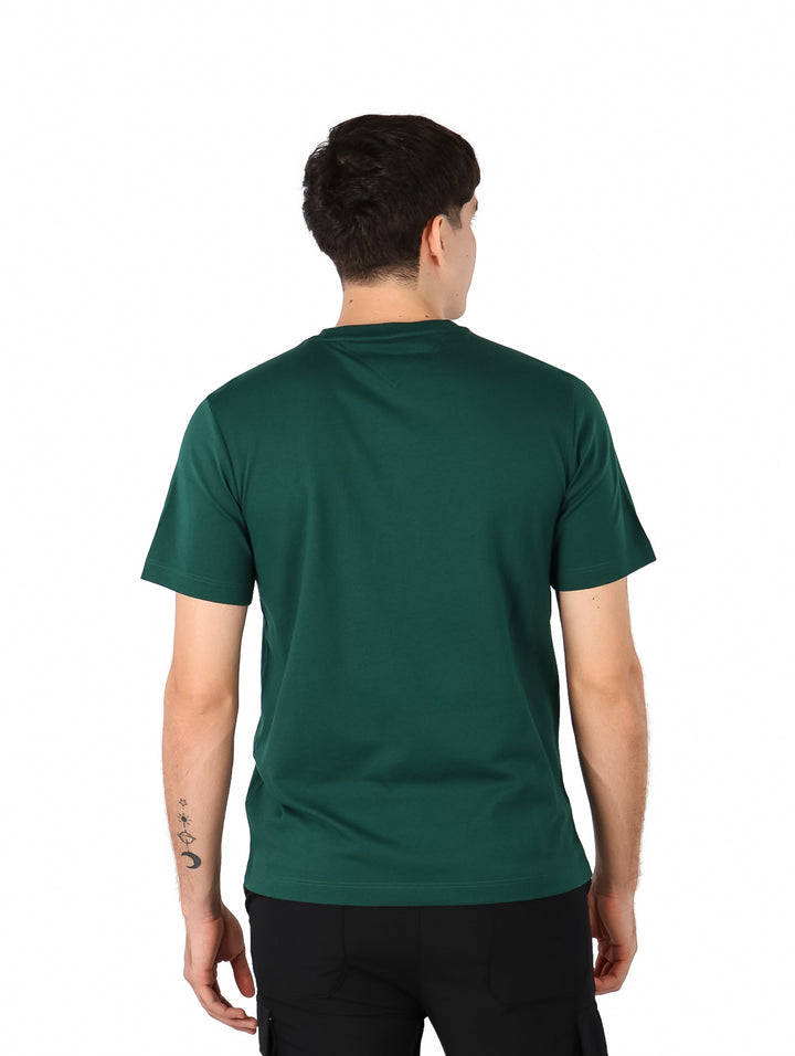 Playera Tommy Hilfiger Verde Ornamental para Hombre