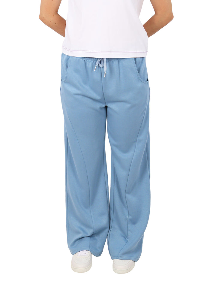 Pantalón ATOK con Jareta Baby Blue para Mujer