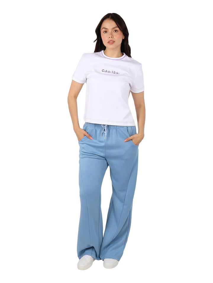 Pantalón ATOK con Jareta Baby Blue para Mujer
