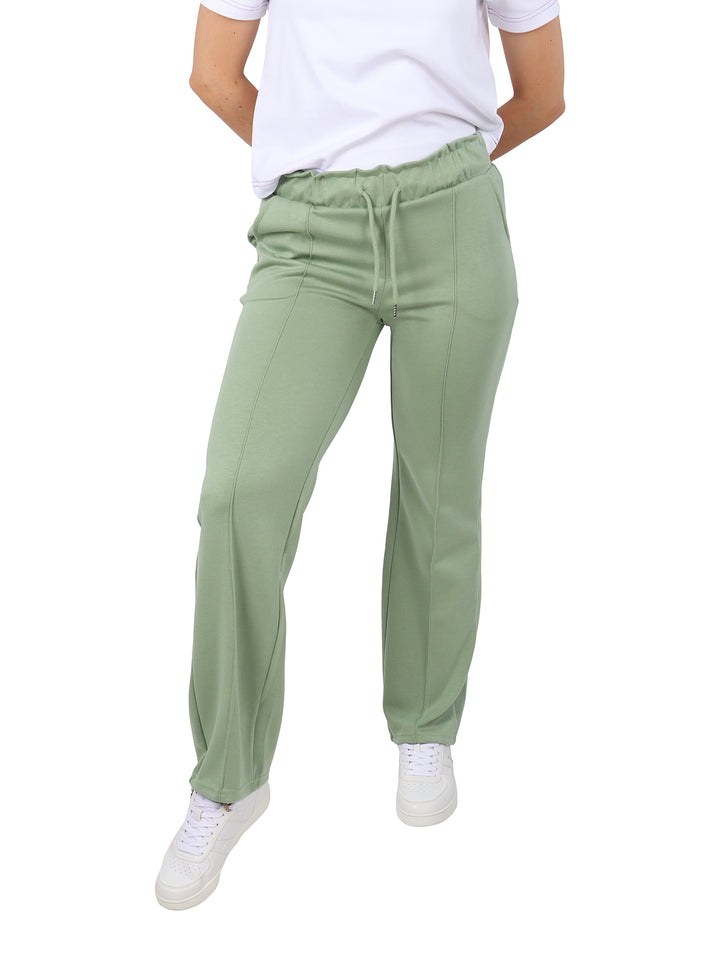 Pantalón ATOK con Jareta Verde para Mujer