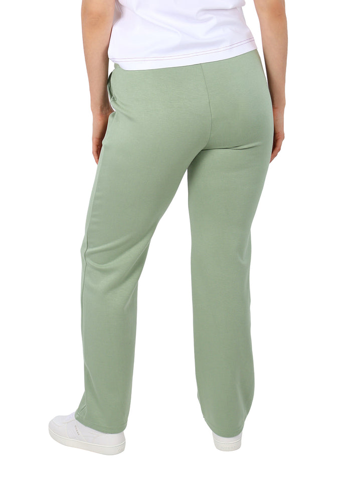 Pantalón ATOK con Jareta Verde para Mujer