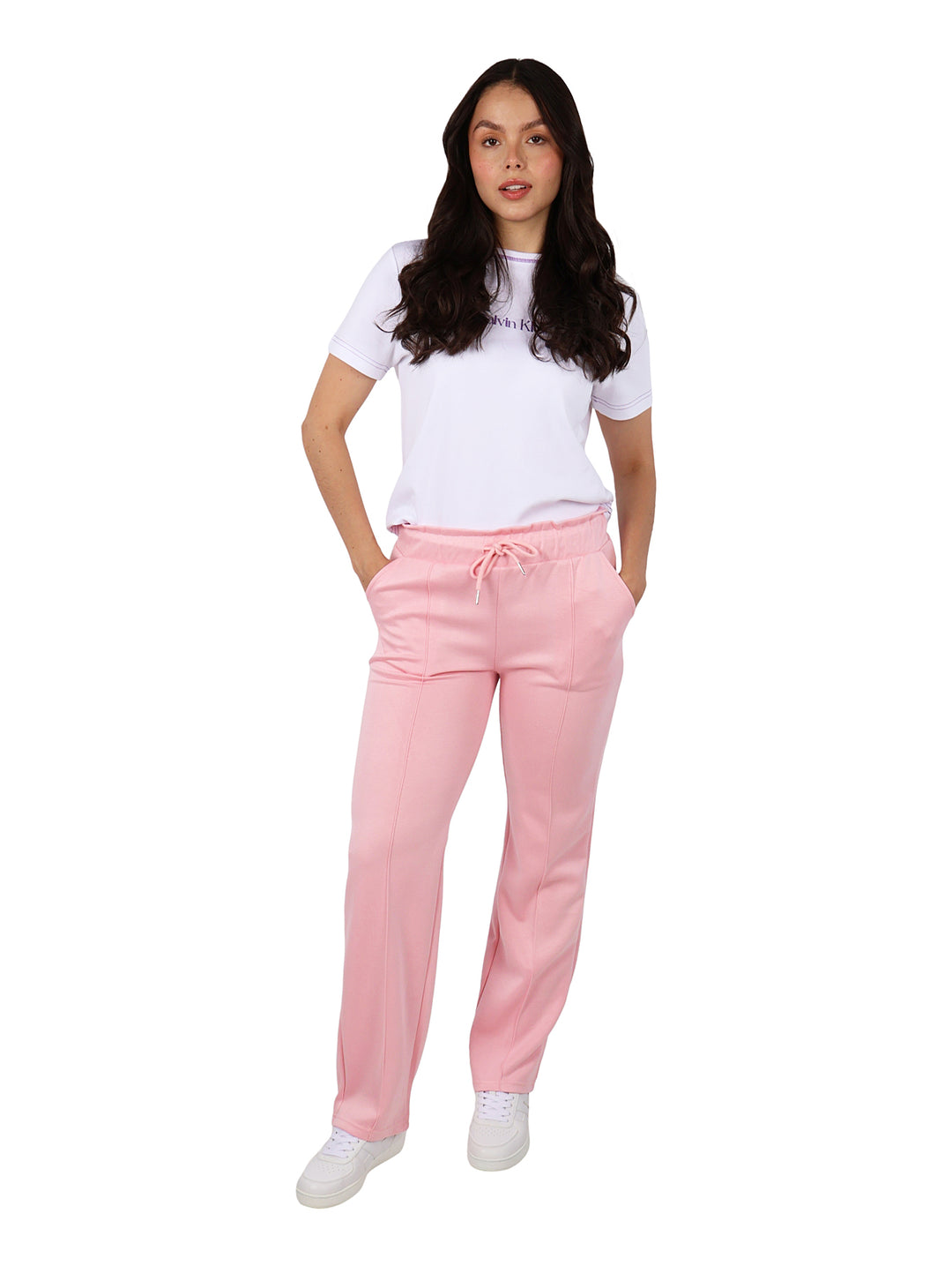 Pantalón ATOK con Jareta Rosa para Mujer