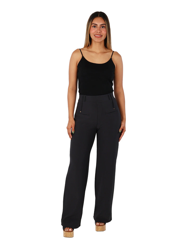 Pantalón ATOK Gris para Mujer