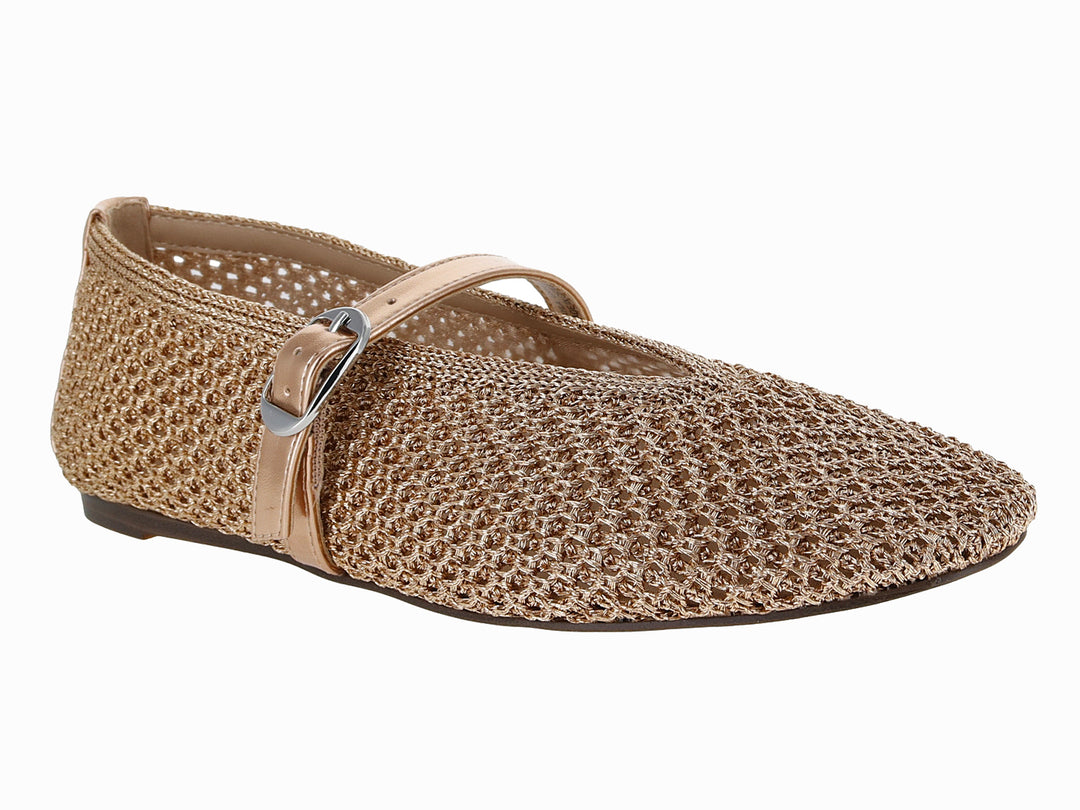 Ballerinas Steve Madden Rose Gold para Mujer