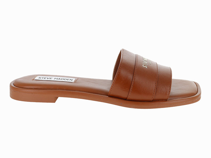 Sandalias Steve Madden Cognac para Mujer