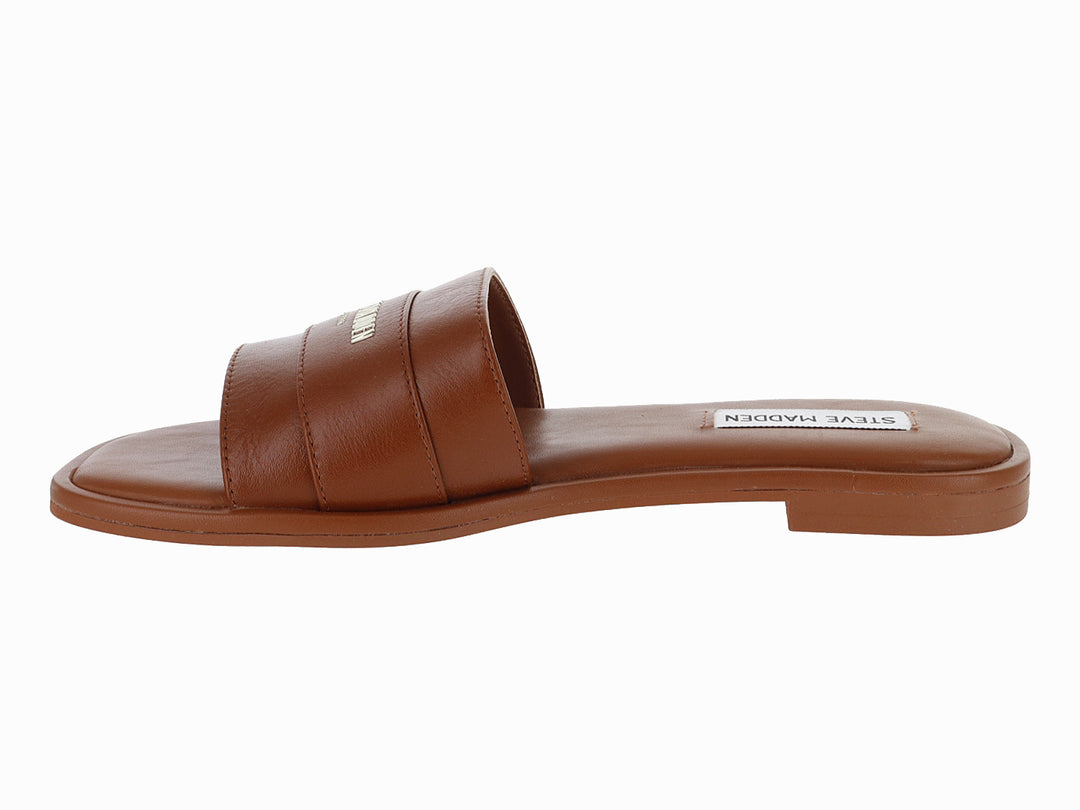 Sandalias Steve Madden Cognac para Mujer