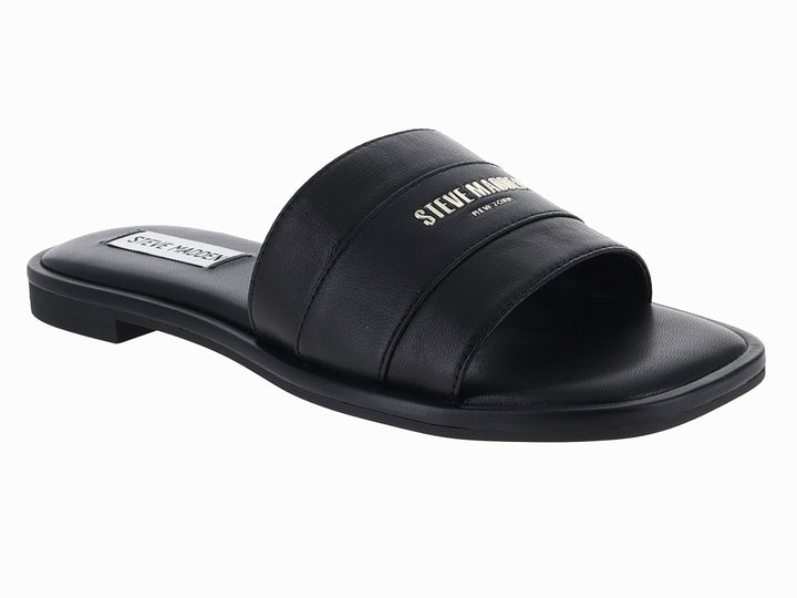 Sandalias Steve Madden Ashten Negro para Mujer