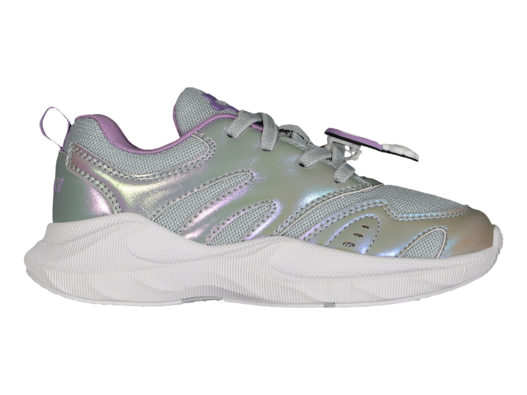 Tenis Charly Relax Gris para Niña