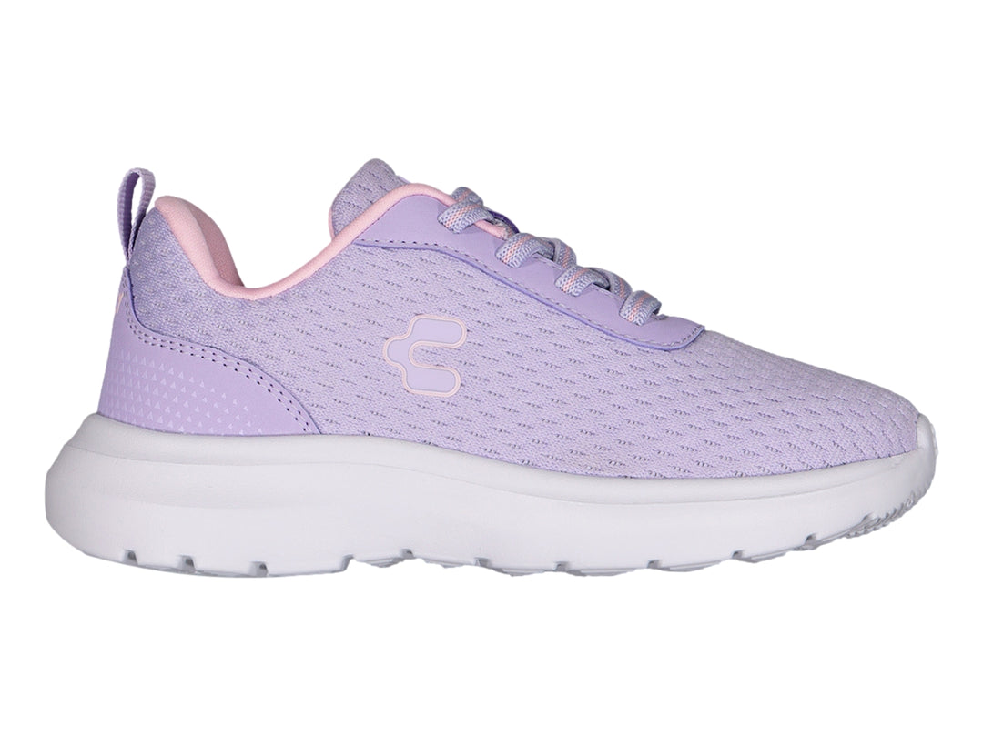 Tenis Charly Sport Lila para Niña