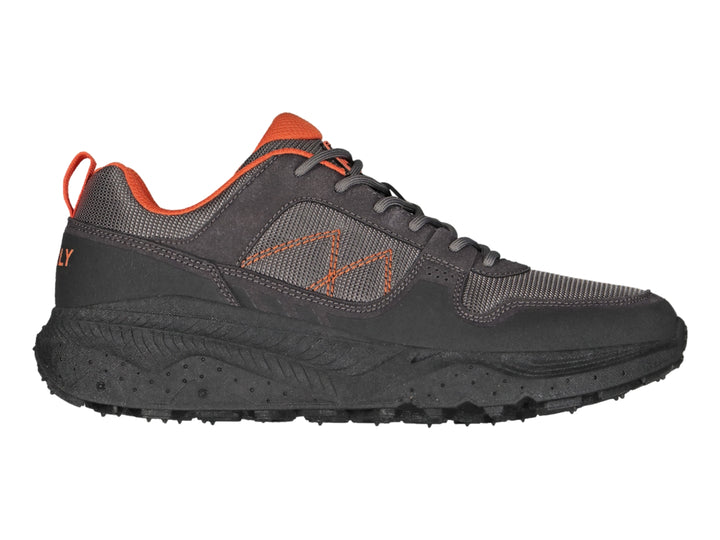 Tenis Charly Sport Negro y Gris para Hombre