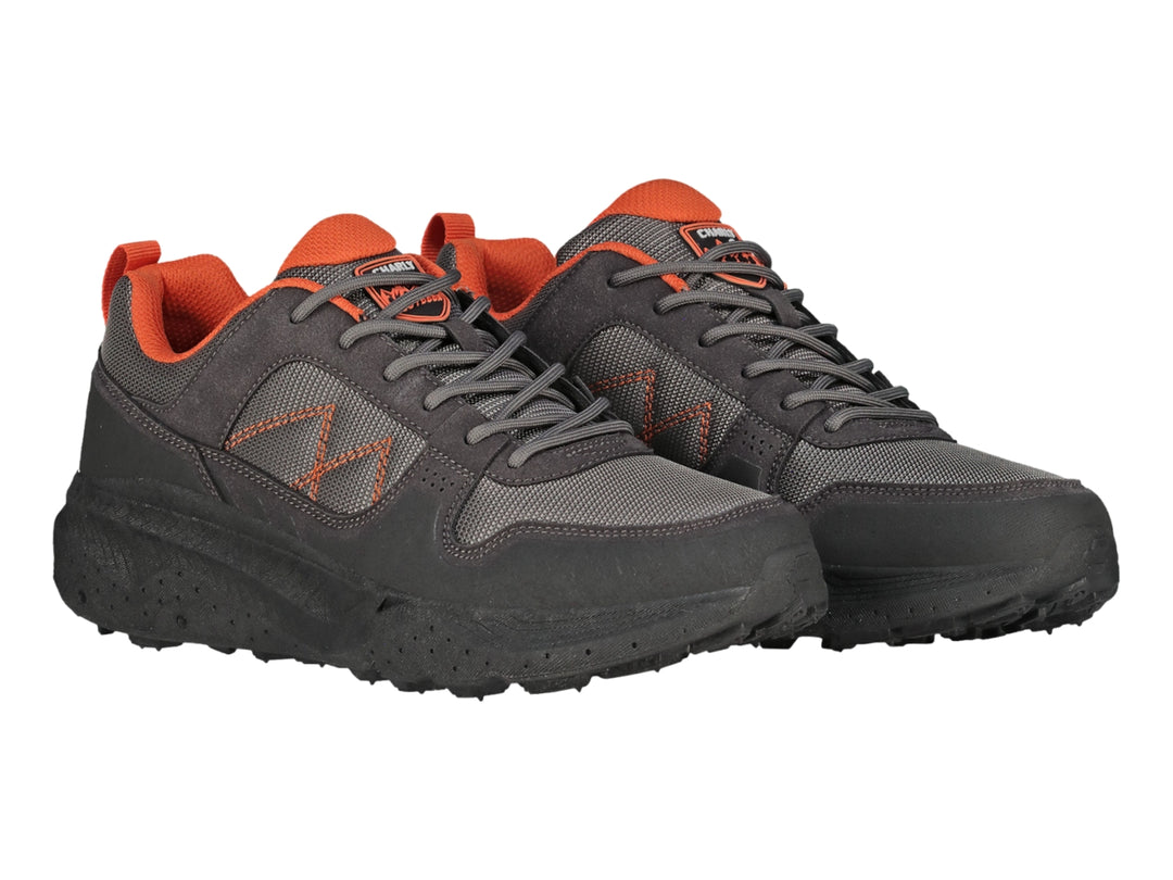 Tenis Charly Sport Negro y Gris para Hombre
