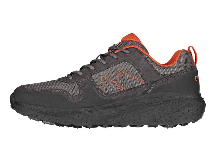 Tenis Charly Sport Negro y Gris para Hombre