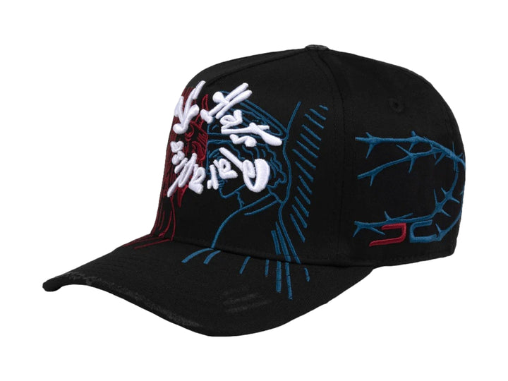 Gorra JC Hats Paradise XY Negro para Hombre