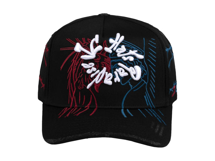 Gorra JC Hats Paradise XY Negro para Hombre