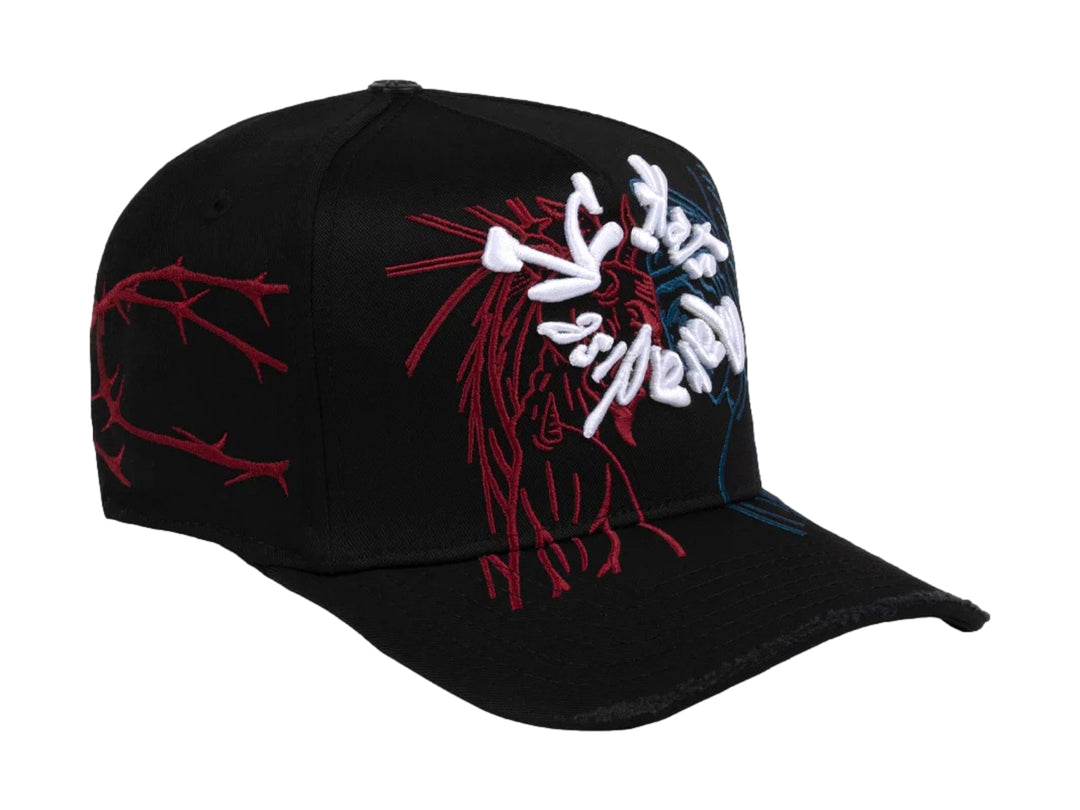 Gorra JC Hats Paradise XY Negro para Hombre