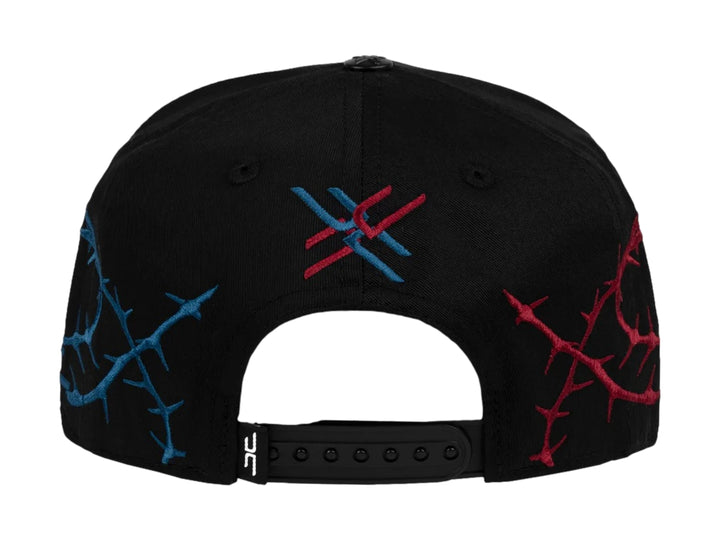 Gorra JC Hats Paradise XY Negro para Hombre