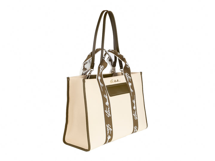 Bolsa Steve Madden Natural para Mujer