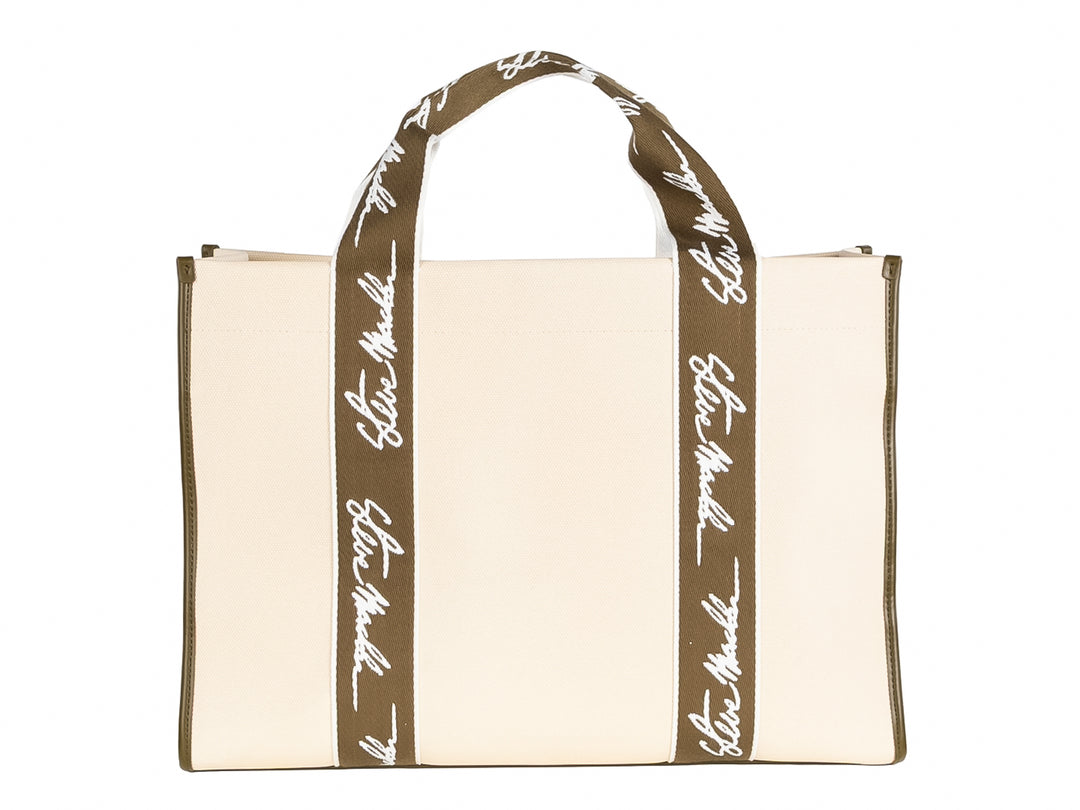Bolsa Steve Madden Natural para Mujer