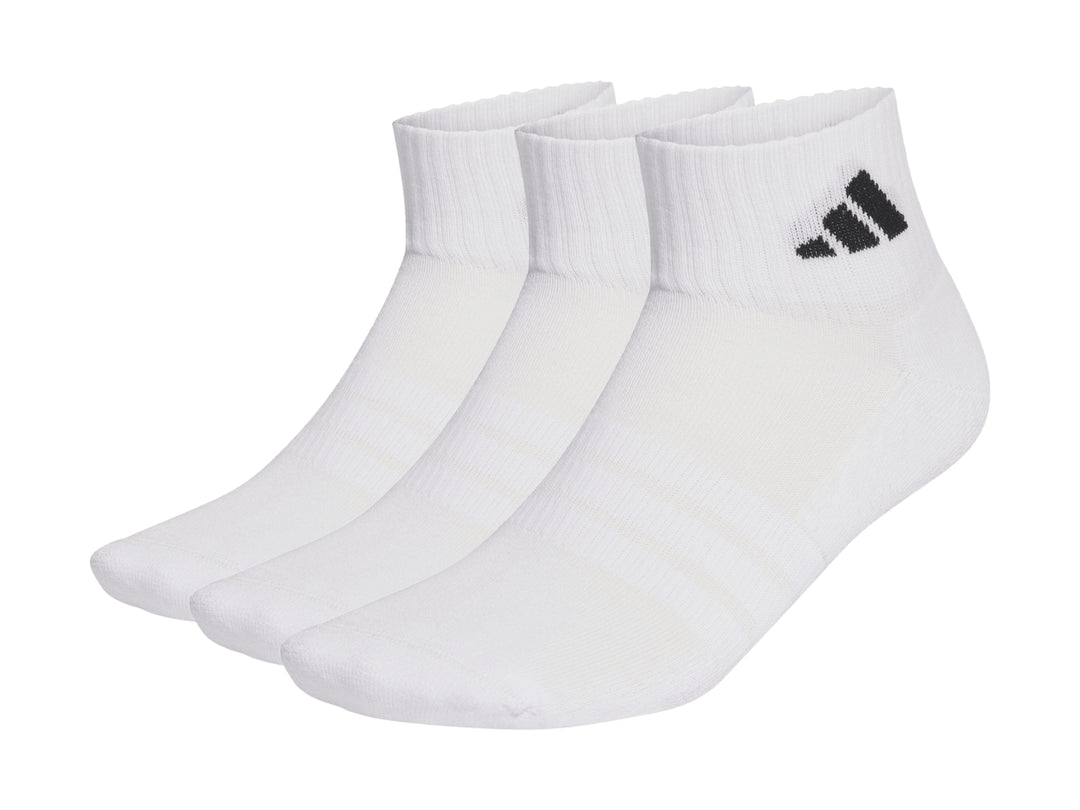 Pack 3 Calcetas Adidas Blancas Unisex