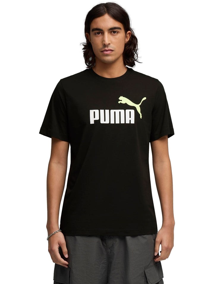 Playera Puma Ess 2 Color N 1 Logo Negro para Hombre
