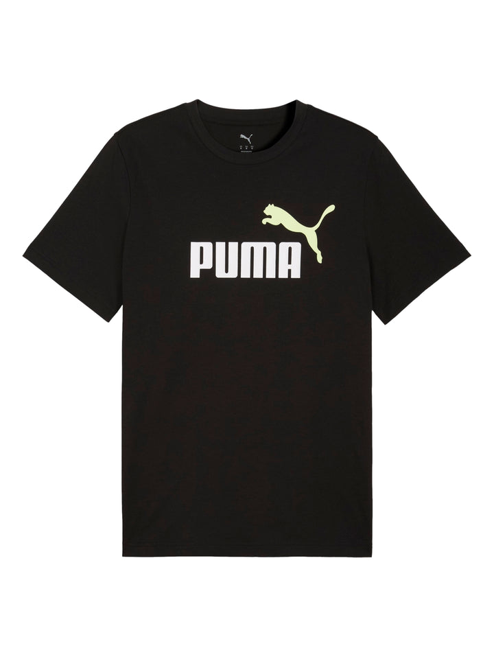 Playera Puma Ess 2 Color N 1 Logo Negro para Hombre