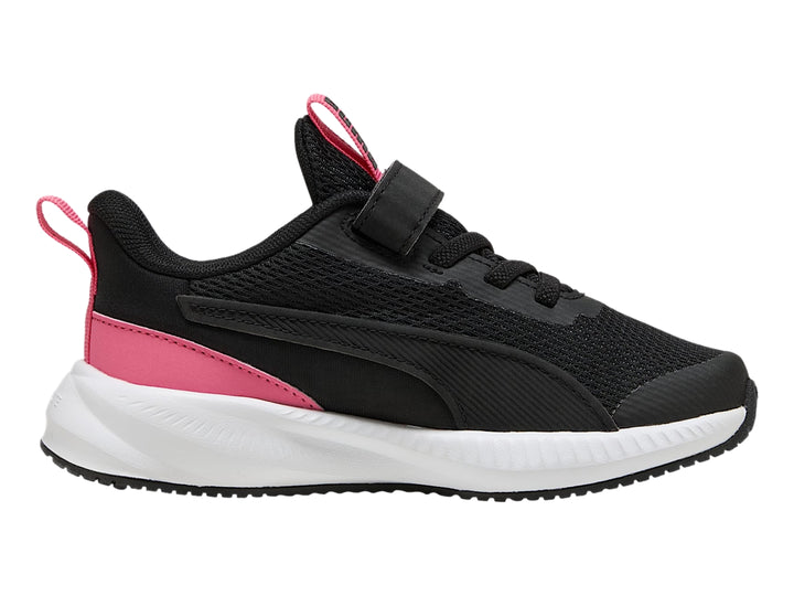 Tenis PUMA Flyer 3 AC+ PS Negro y Rosa para Niña