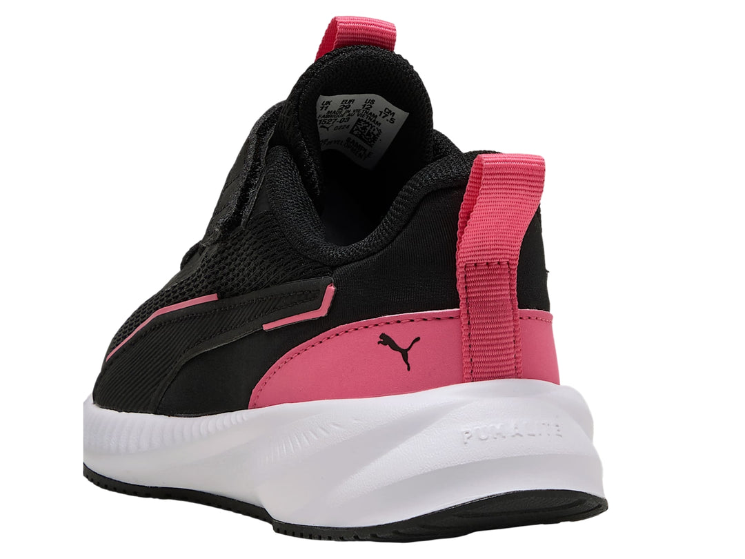 Tenis PUMA Flyer 3 AC+ PS Negro y Rosa para Niña