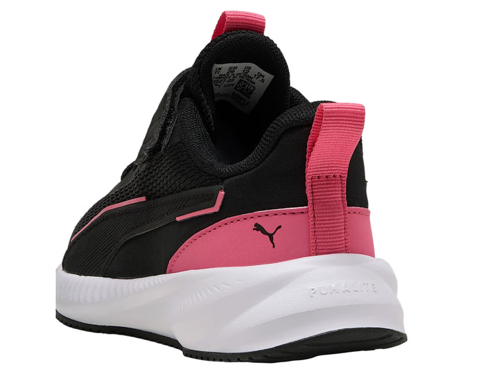 Tenis PUMA Flyer 3 AC+ PS Negro y Rosa para Niña