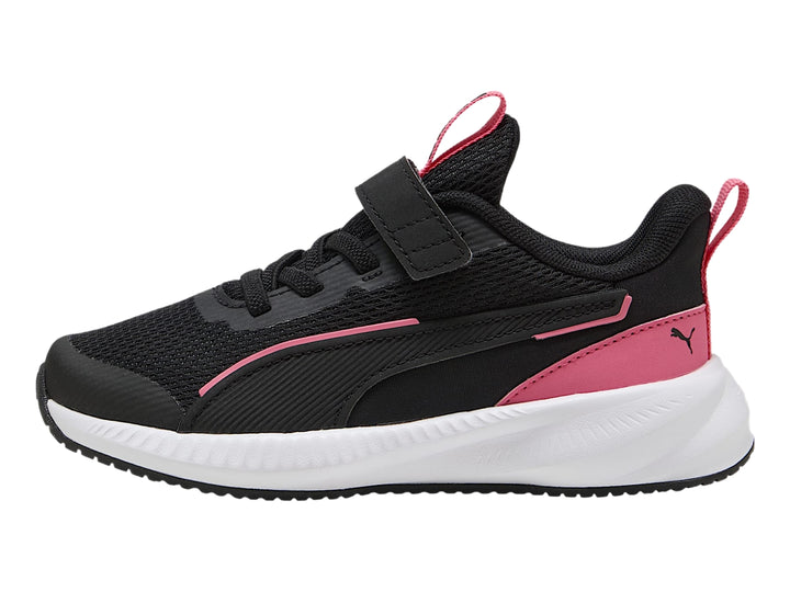 Tenis PUMA Flyer 3 AC+ PS Negro y Rosa para Niña