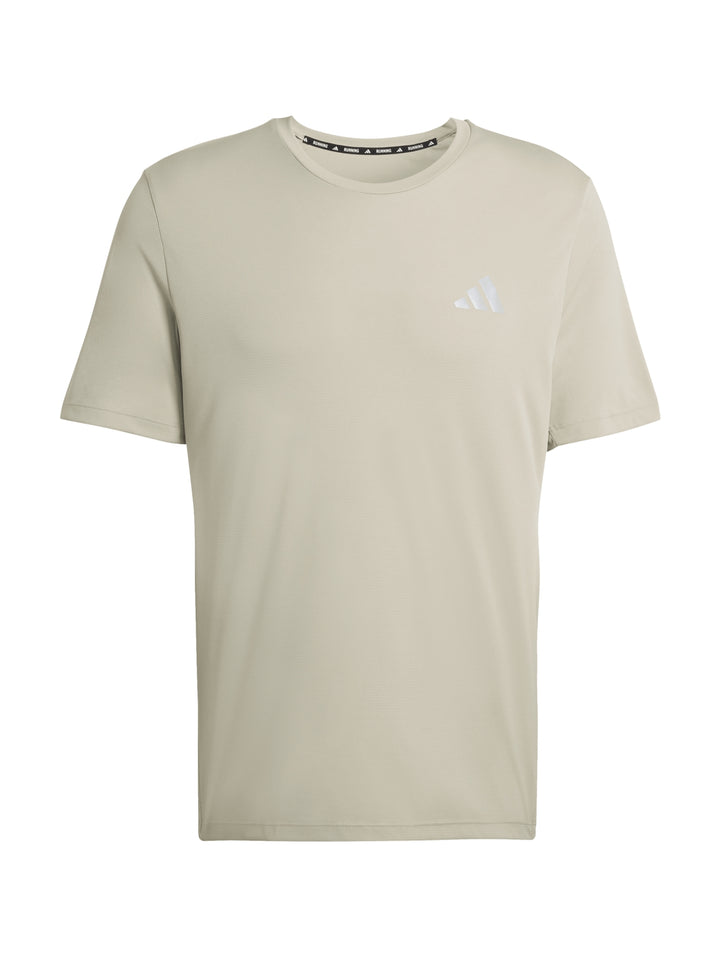 Playera Adidas Run Ess Tee Color Bronce para Hombre