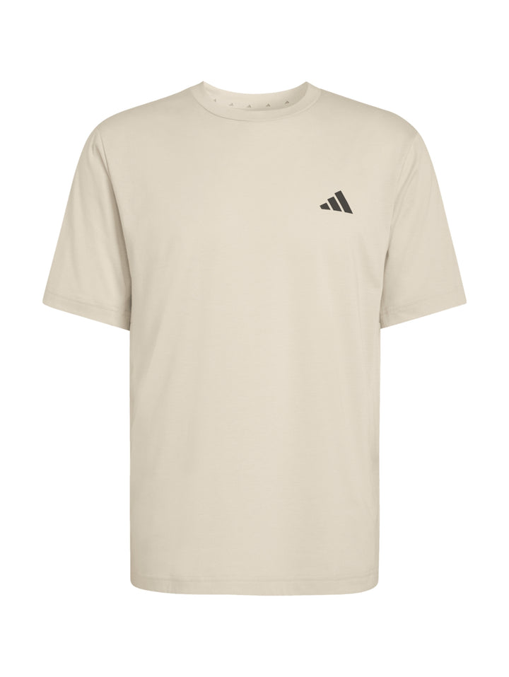 Playera Adidas Training Beige para Hombre