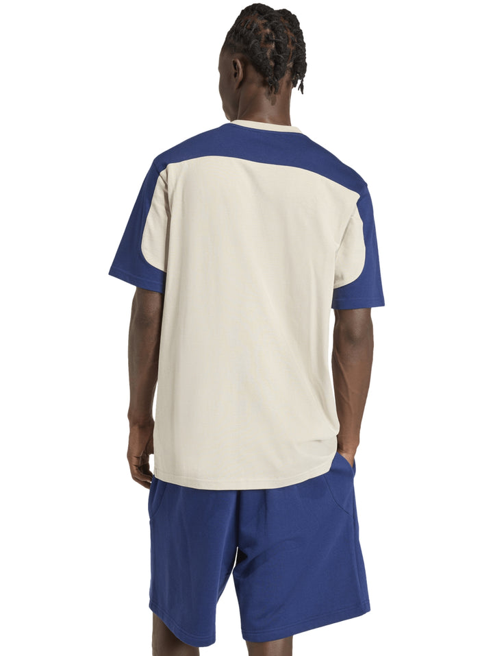 Playera Adidas Collegiate Azul para Hombre