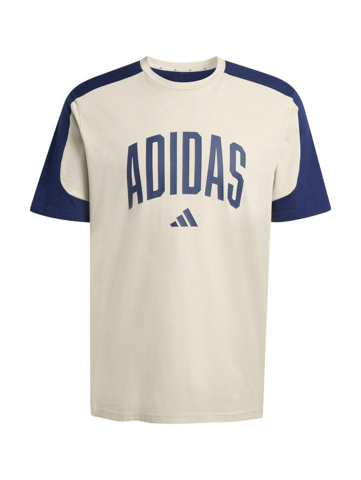 Playera Adidas Collegiate Azul para Hombre