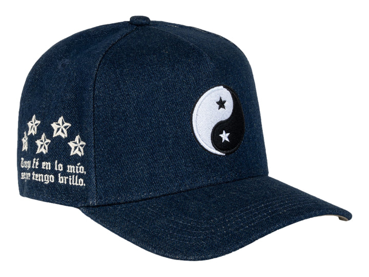 Gorra JC Hats Mr Empatía Navy para Hombre