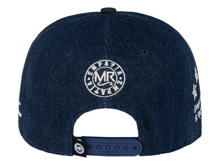 Gorra JC Hats Mr Empatía Navy para Hombre
