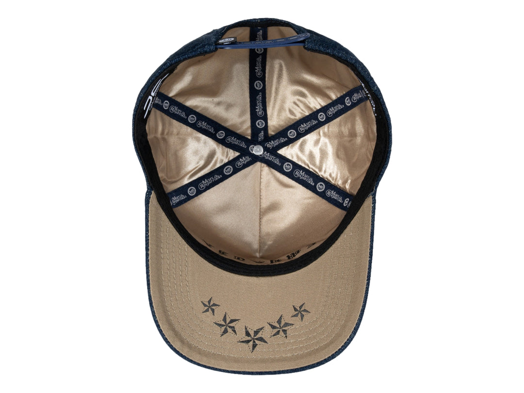 Gorra JC Hats Mr Empatía Navy para Hombre