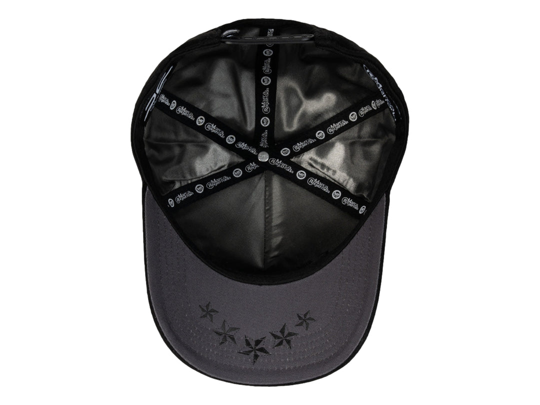 Gorra JC Hats Mr Empatía Negro para Hombre