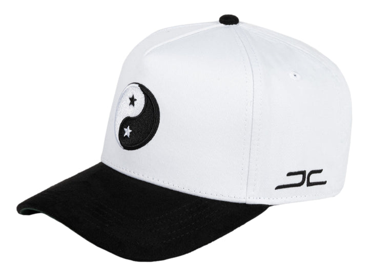 Gorra JC Hats Mr Empatía Blanco y Negro para Hombre