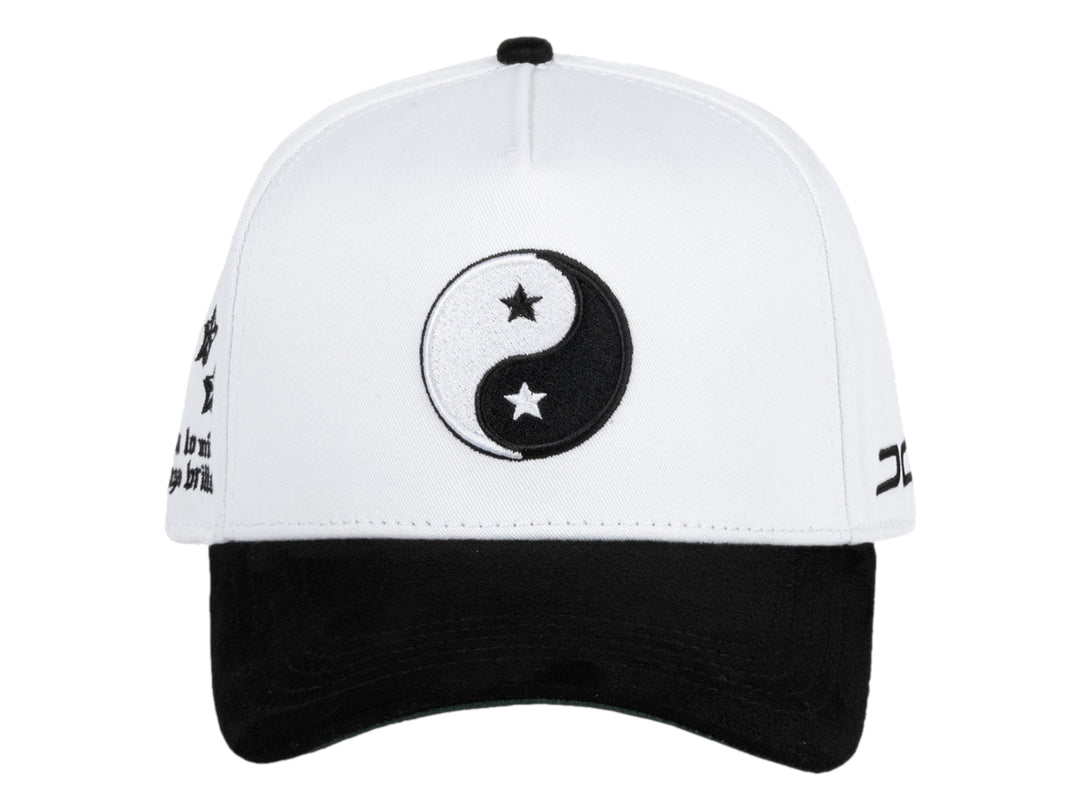 Gorra JC Hats Mr Empatía Blanco y Negro para Hombre