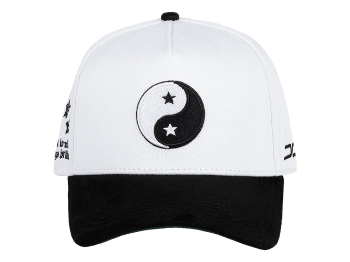 Gorra JC Hats Mr Empatía Blanco y Negro para Hombre