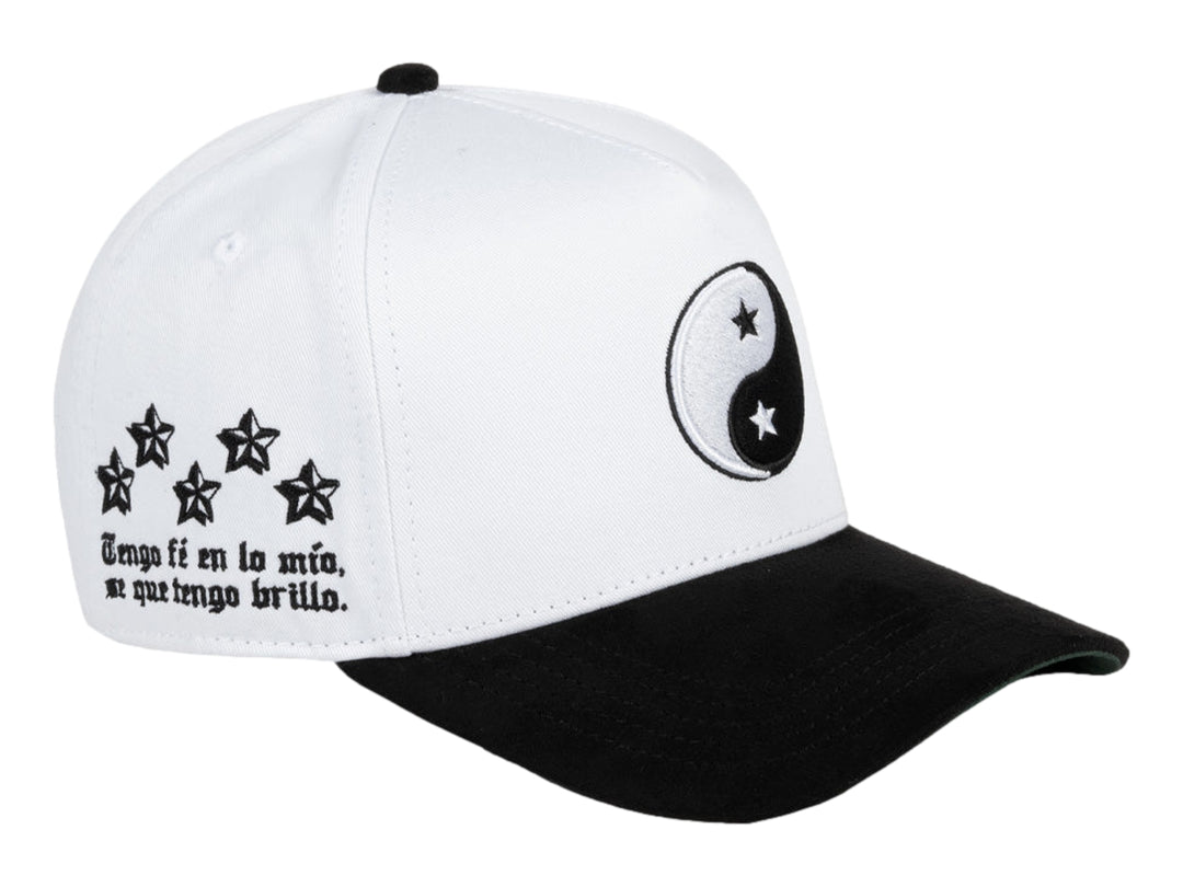 Gorra JC Hats Mr Empatía Blanco y Negro para Hombre