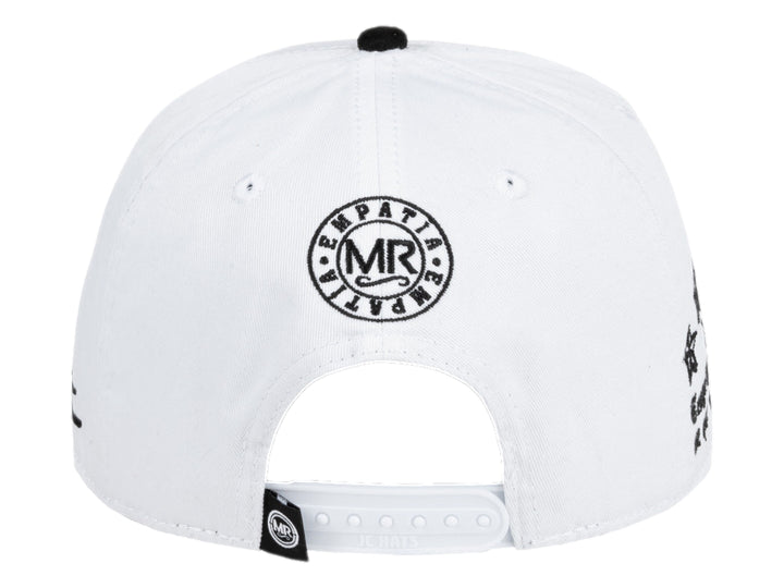 Gorra JC Hats Mr Empatía Blanco y Negro para Hombre